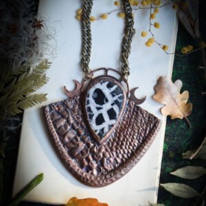 Plastron Mue de serpent & Septéria – Image 2