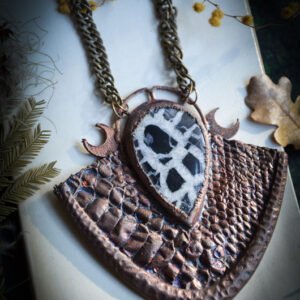 Plastron Mue de serpent & Septéria