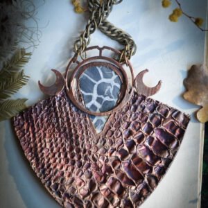 Plastron Mue de serpent & Septéria – Image 3