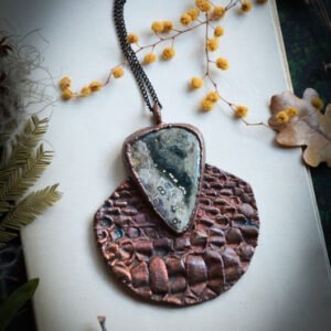 Collier Mue de serpent Jaspe Orbiculaire – Image 2