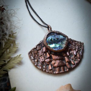 Collier Abalone & Mue de Serpent