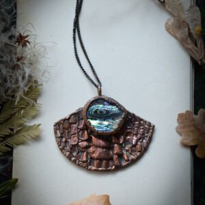 Collier Abalone & Mue de Serpent – Image 2