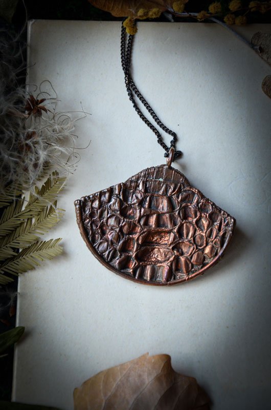 Collier Abalone & Mue de Serpent