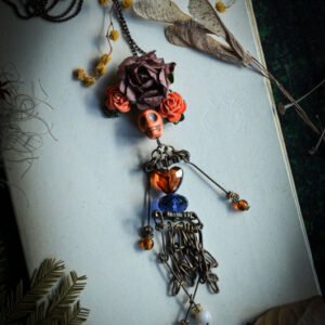 Sautoir Squelette Calavera