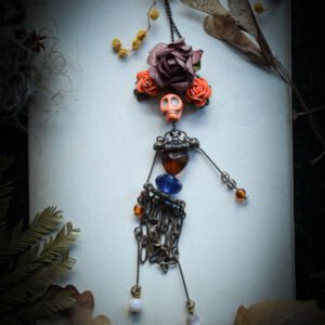 Sautoir Squelette Calavera – Image 2