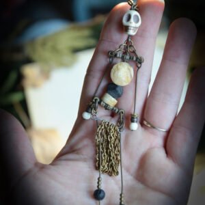 Sautoir Squelette Chasseur Cueilleur – Image 2