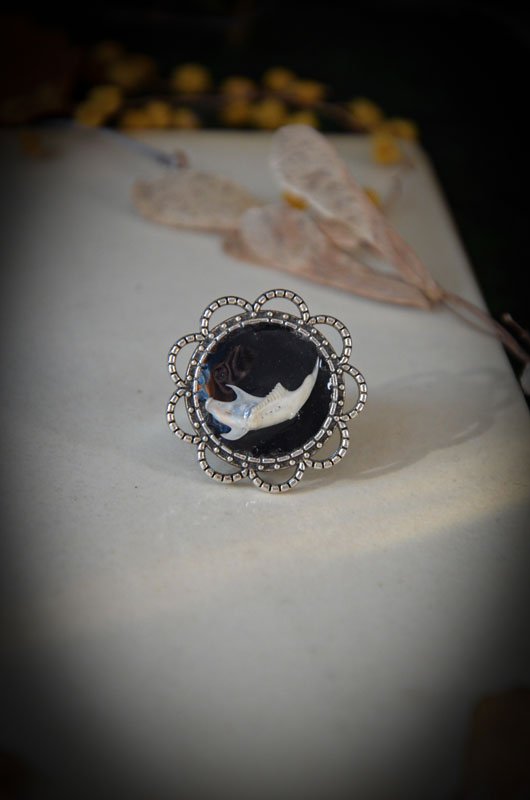 Bague Mini mâchoire