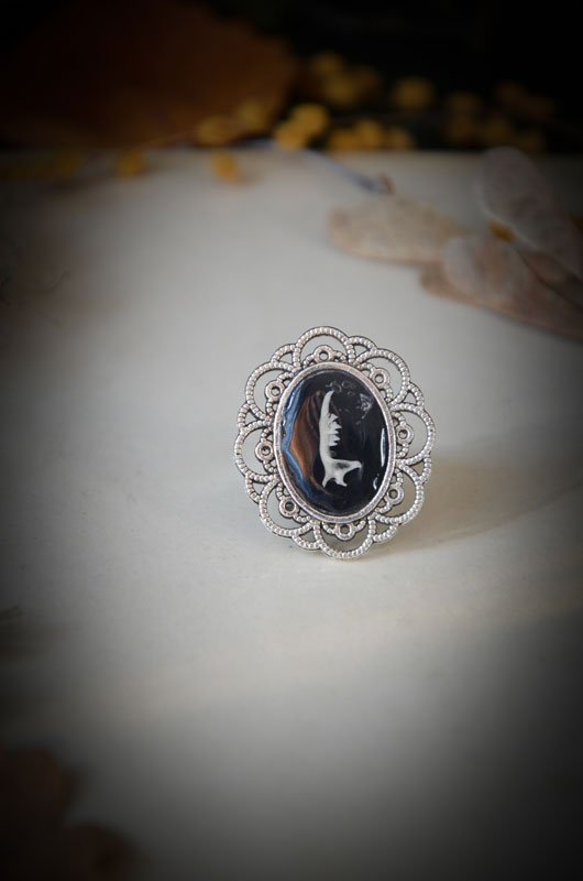 Bague Mini mâchoire