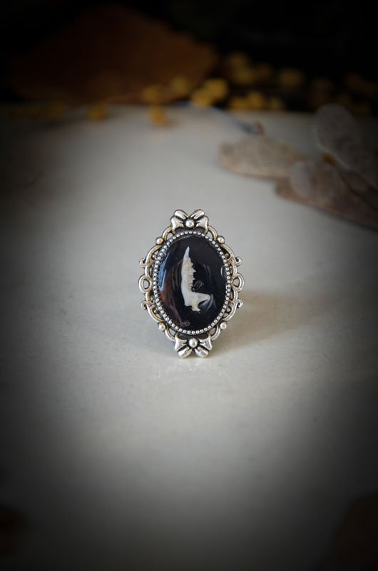 Bague Mini mâchoire