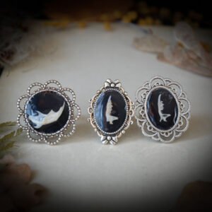 Bague Mini mâchoire