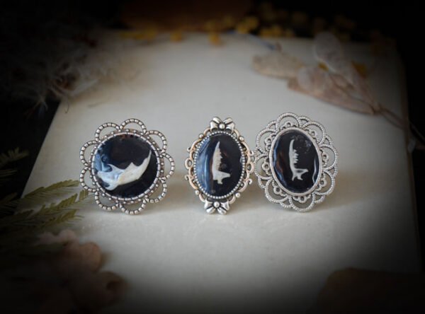 Bague Mini mâchoire