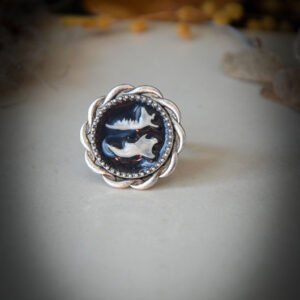 Bague Mini Mâchoires – Image 3