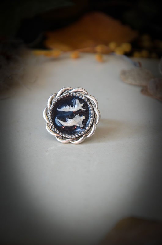 Bague Mini Mâchoires