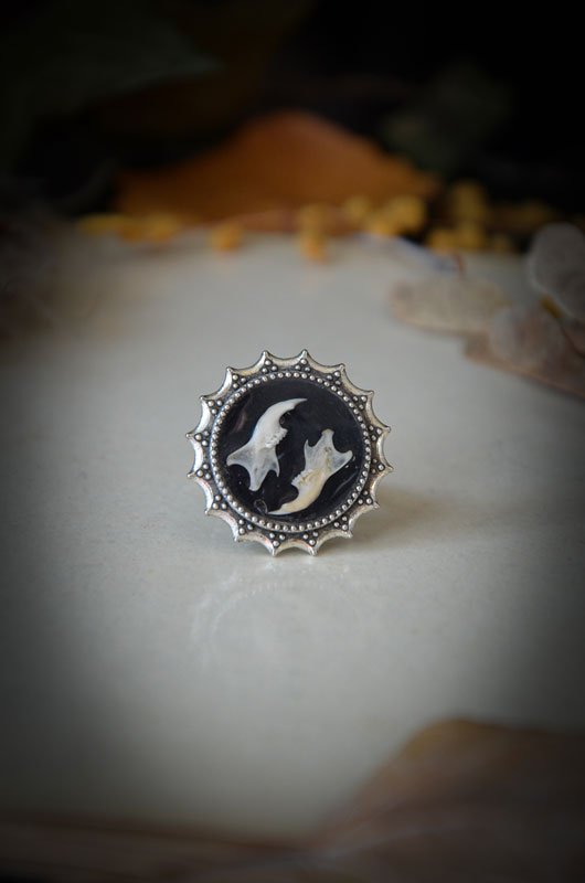 Bague Mini Mâchoires