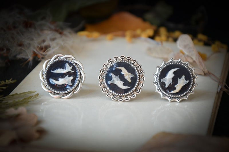 Bague Mini Mâchoires – Image 1