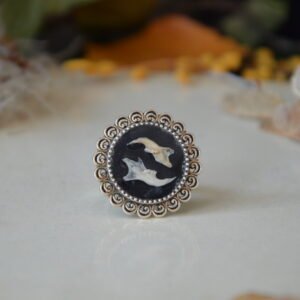 Bague Mini Mâchoires – Image 4