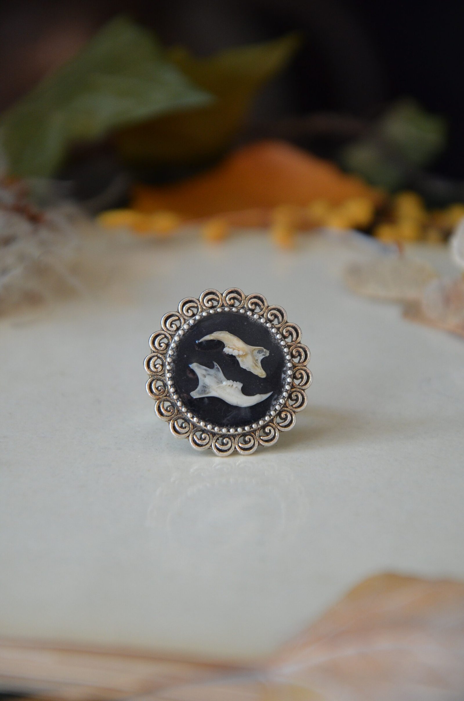 Bague Mini Mâchoires – Image 4