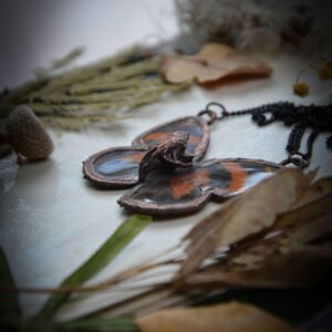 Collier Papillon et Mini Crâne – Image 2